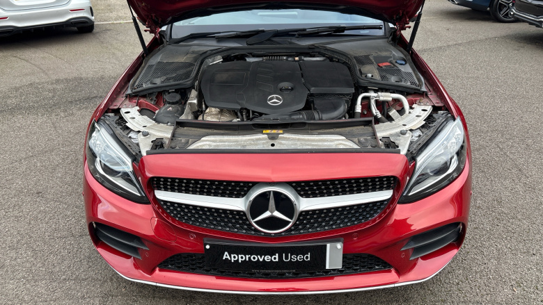 Mercedes-Benz C-Class C220d AMG Line Premium Plus 4dr 9G-Tronic Diesel Saloon